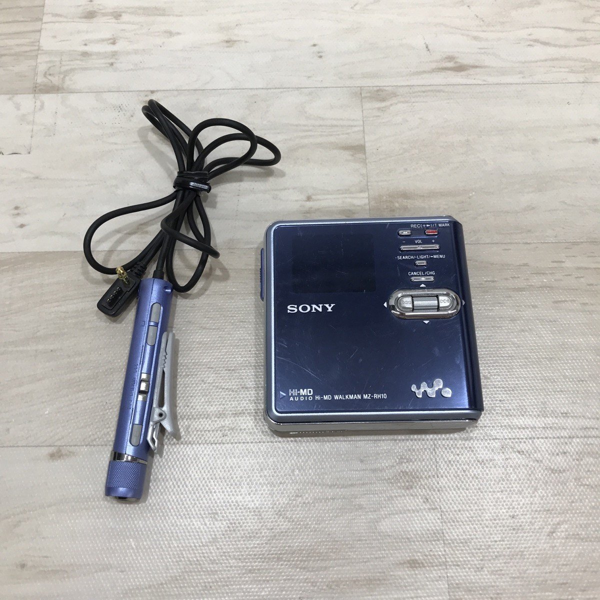 SONY MDプレーヤー ジャンク シMZ-RH10 【ジャンク】|カー SONY MDプレーヤー ジャンク シMZ-RH10 【ジャンク】|カー