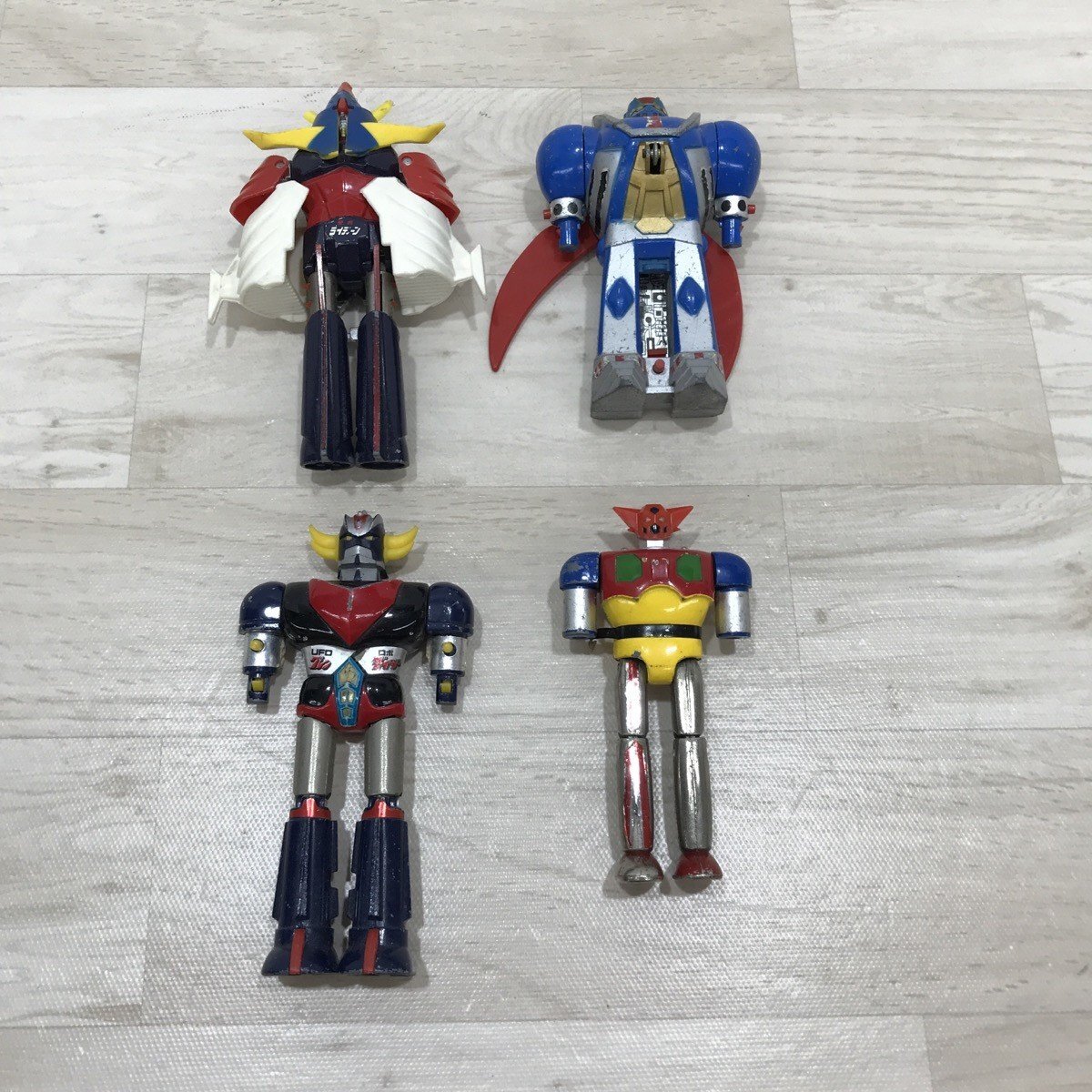 4点セット 超合金 ゲッター1 テッカマン グレンダイザー 勇者ライディーン[C8847]