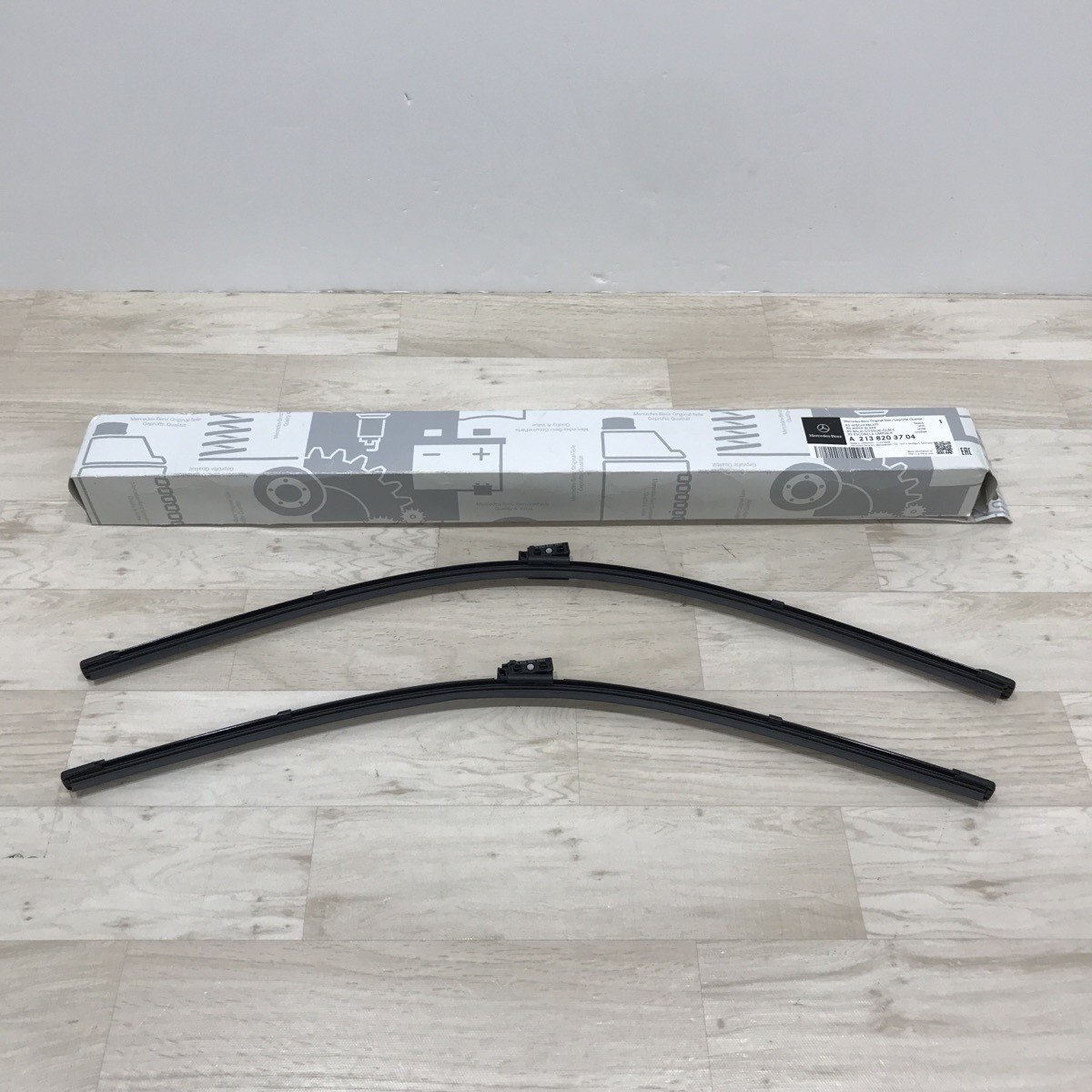 ②メルセデスベンツ 純正 ワイパーブレード 左右セット 品番:213