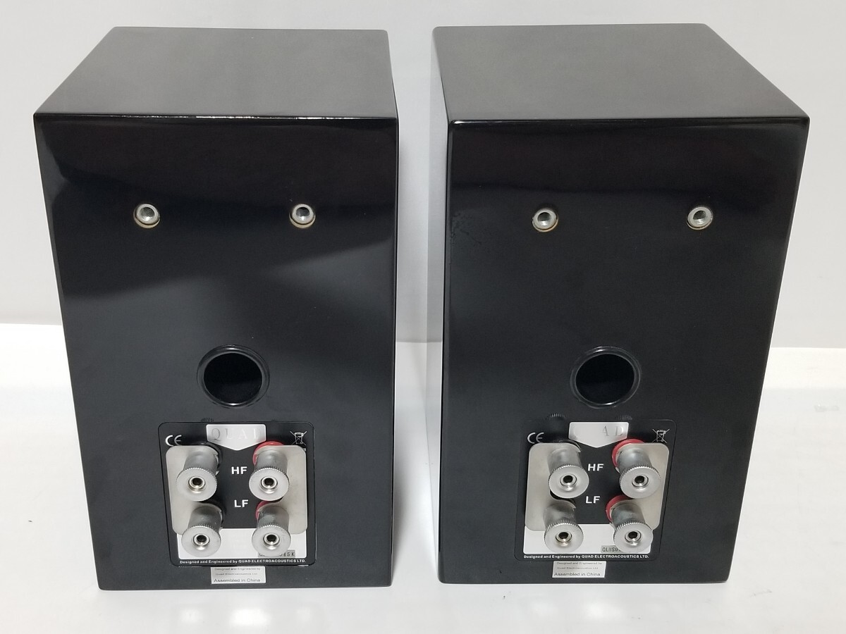 美品 全額返金保証付 QUAD Lite satellite 2 ペアスピーカー 一般 美品 全額返金保証付 QUAD Lite satellite 2 ペアスピーカー 一般