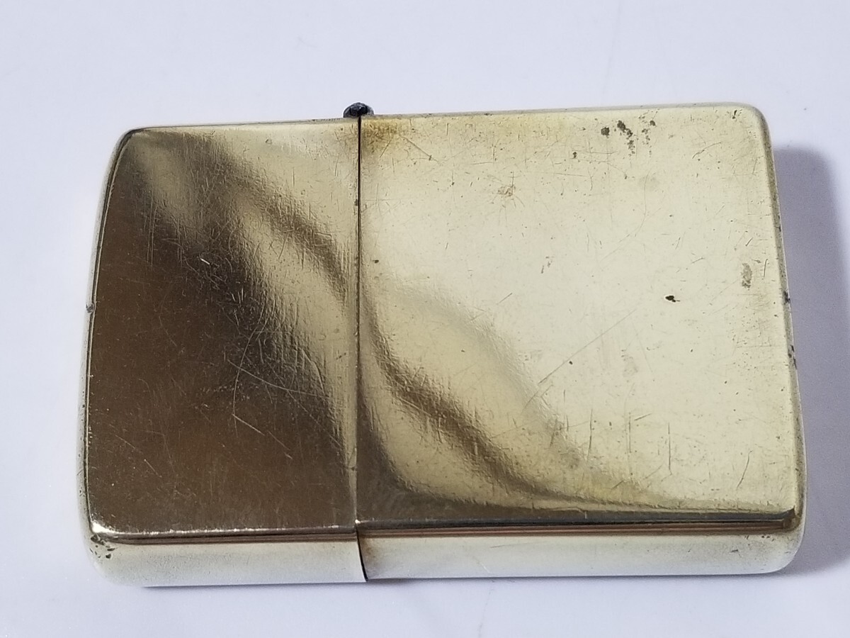 ZIPPO ジッポー SOLID BRASS ソリッドブラス ダブルイヤー 1932 ZIPPO ジッポー SOLID BRASS ソリッドブラス ダブルイヤー 1932