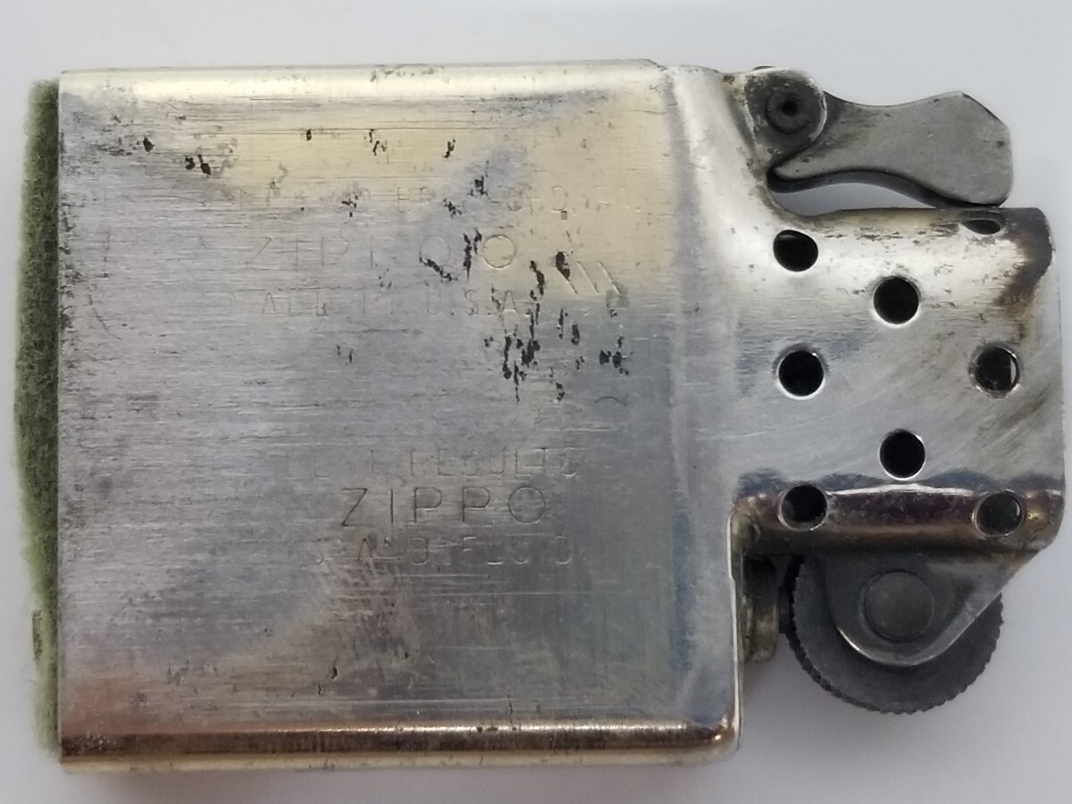 ZIPPO ジッポー SOLID BRASS ソリッドブラス ダブルイヤー 1932 ZIPPO ジッポー SOLID BRASS ソリッドブラス ダブルイヤー 1932