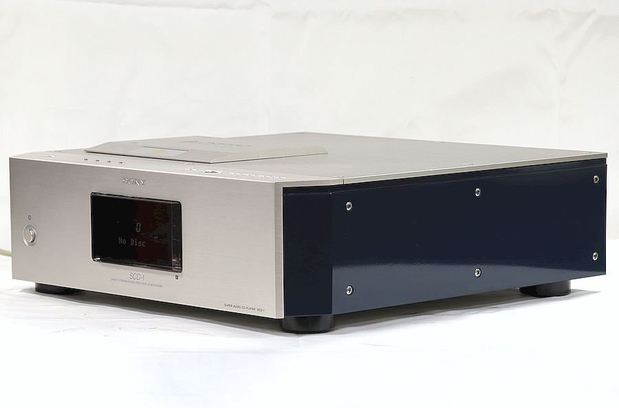 CD/SACDプレーヤー SONY SCD-1 ジャンク! 甘辛い CD/SACDプレーヤー SONY SCD-1 ジャンク! 甘辛い