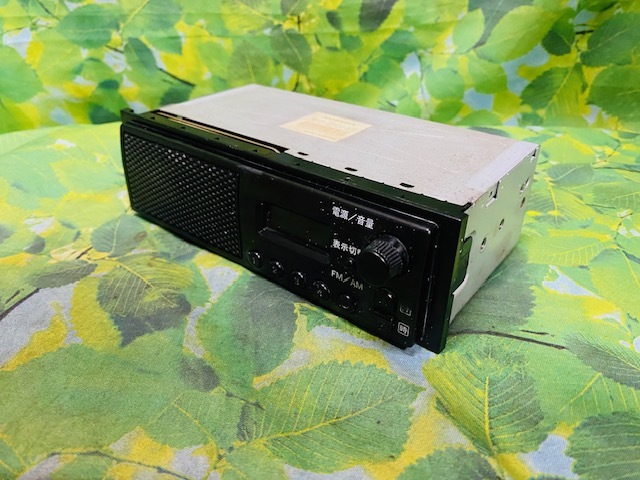 スズキ純正 スピーカー1体型 AM/FMラジオ 39101-68H|チューナー スズキ純正 スピーカー1体型 AM/FMラジオ 39101-68H|チューナー