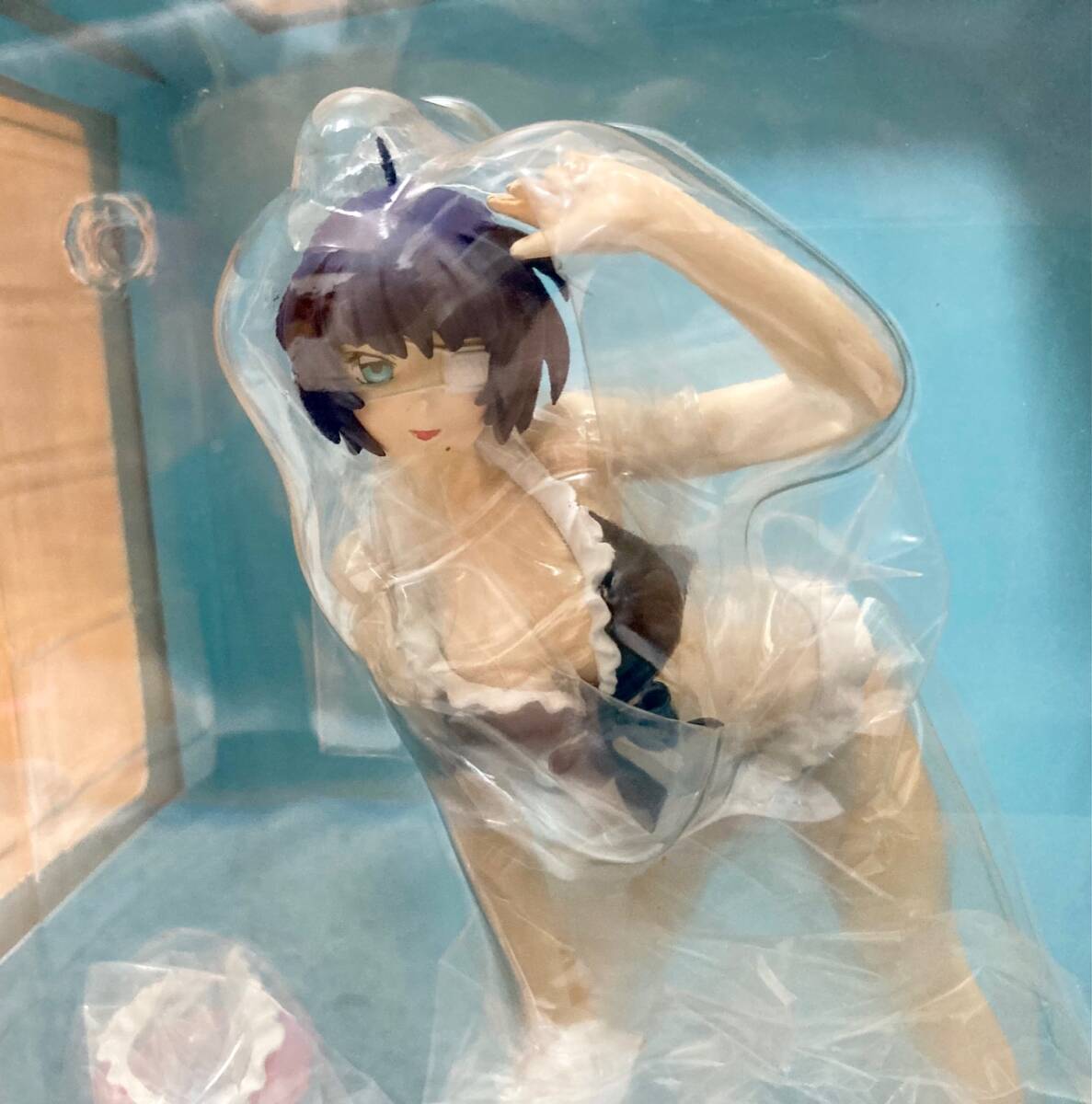 未開封 一騎当千 Great Guardians 呂蒙子明 水着Ver. (ブラック/ピンク) 1/7スケール フィギュア (通常版) [タキ・コーポレーション]