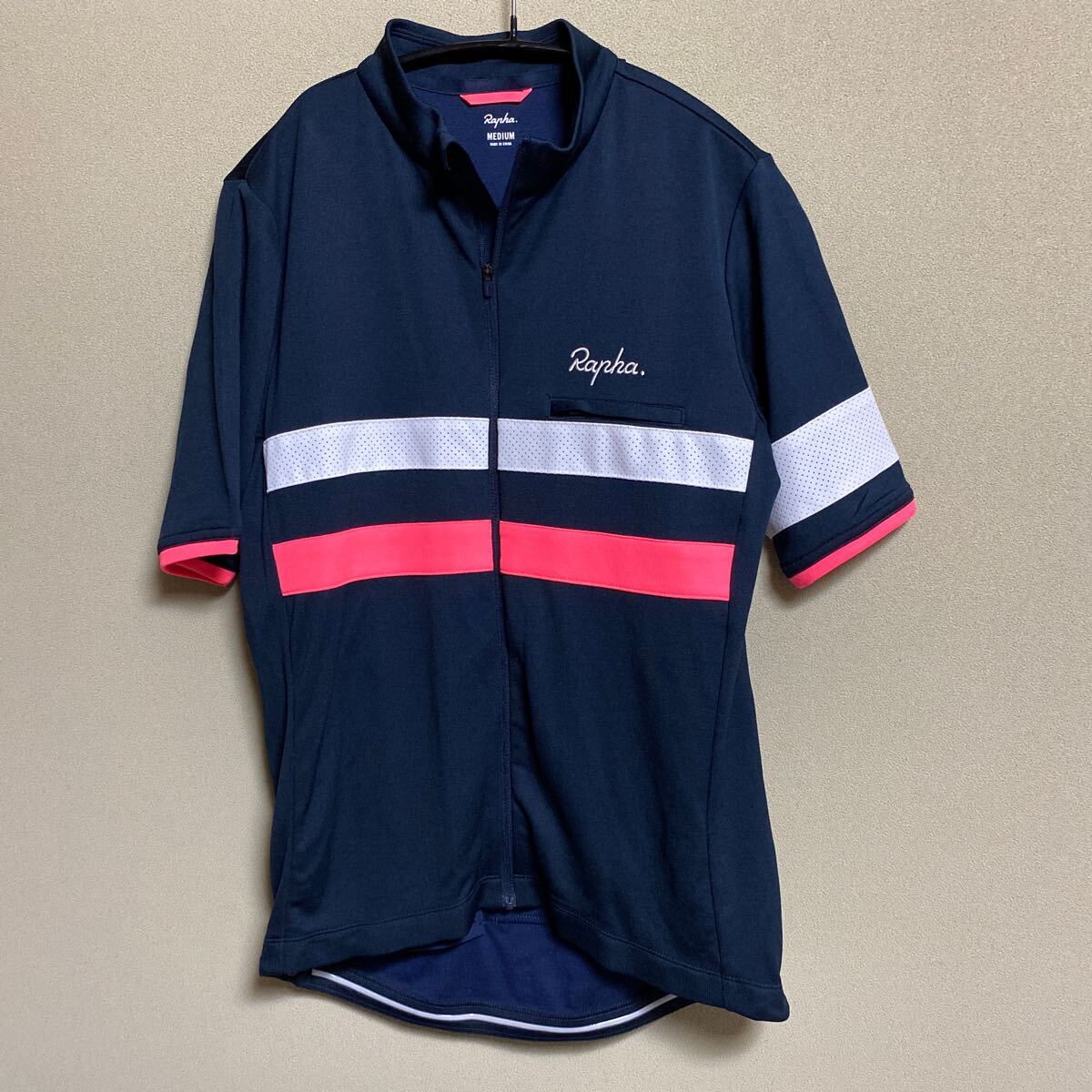 Rapha BREVET JERSEY サイクルジャージ 自転車、サイクリング Rapha BREVET JERSEY サイクルジャージ 自転車、サイクリング