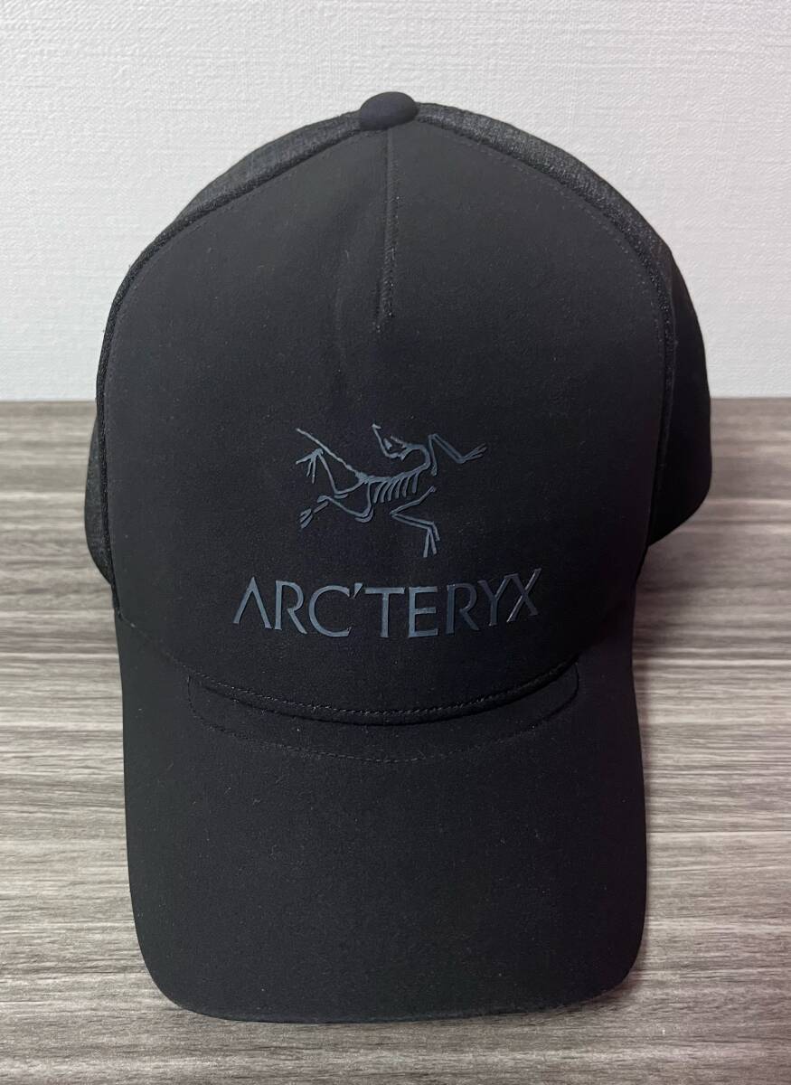 ARC'TERYX アークテリクス LOGO TRUCKER HAT　ロゴ　トラッカーハット 2022年購入　中古