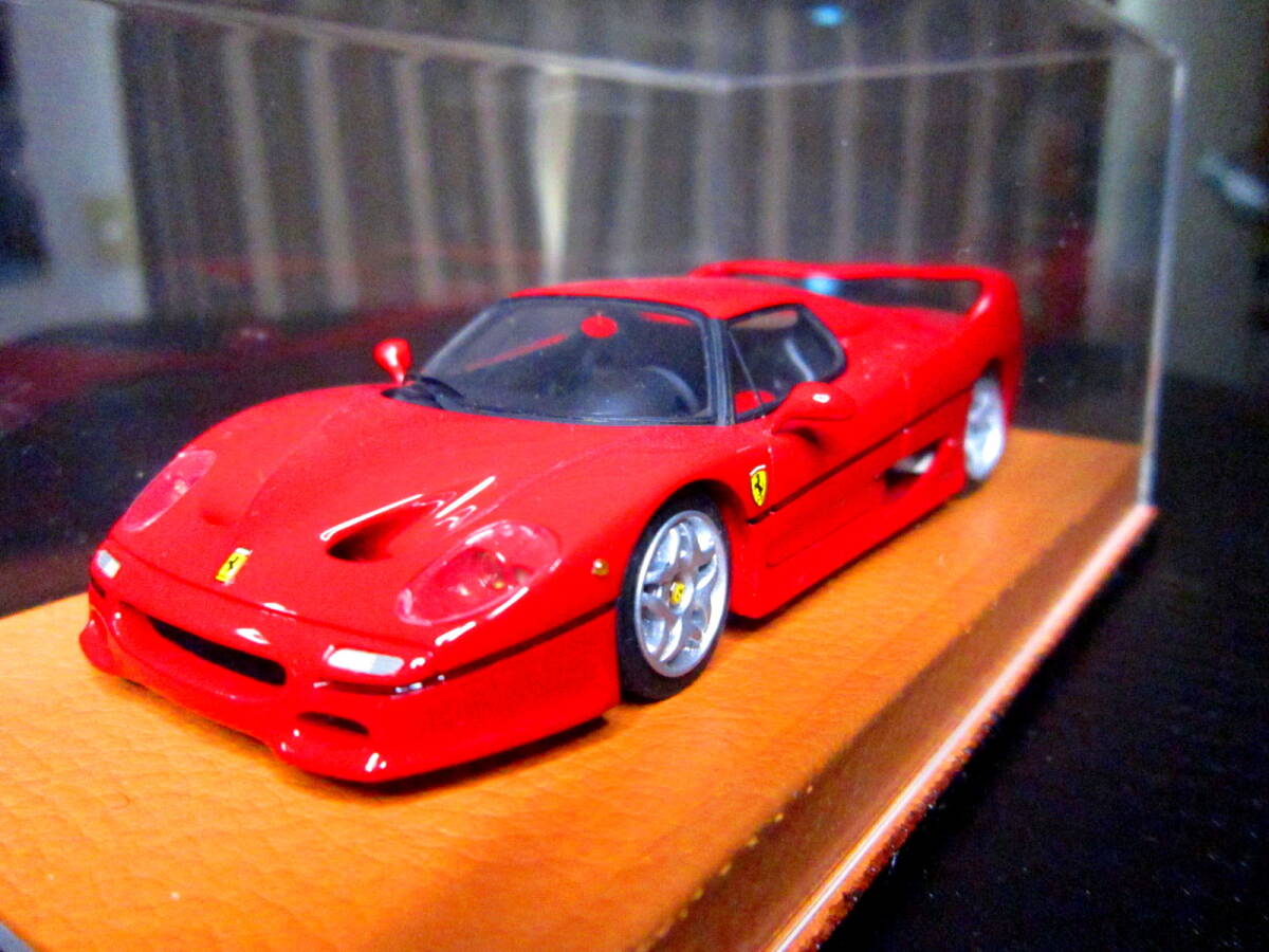 【限定販売】 1/43 BBR・IDEA? 値下げ! Ferrari F50・クーペ フェラーリ BBR