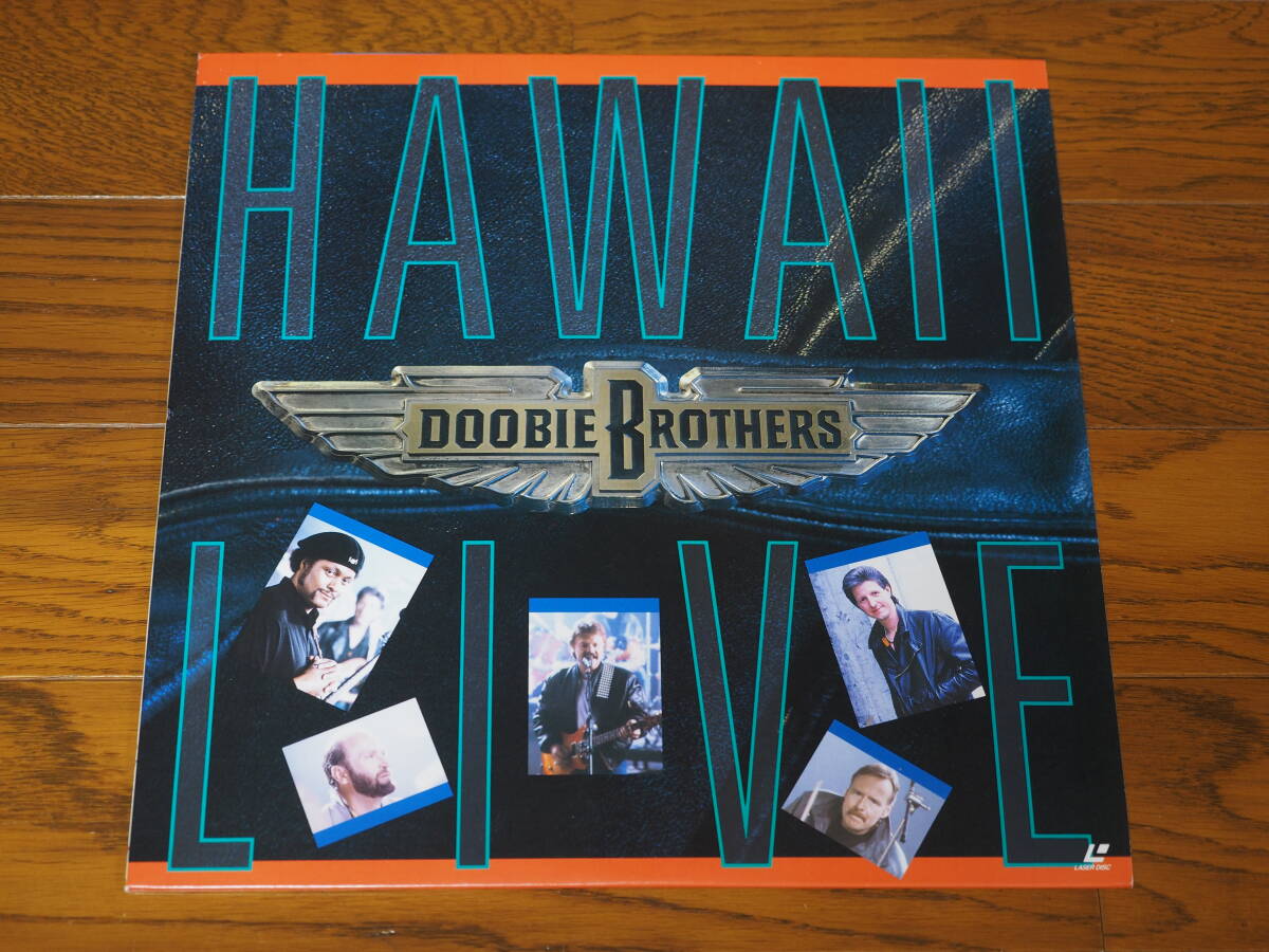 LD♪THE DOOBIE BROTHERS♪HAWAII LIVE