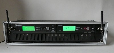 人気が高い  SHURE - Yahoo!オークション シュア SLX4 ワイヤレスシステム その他