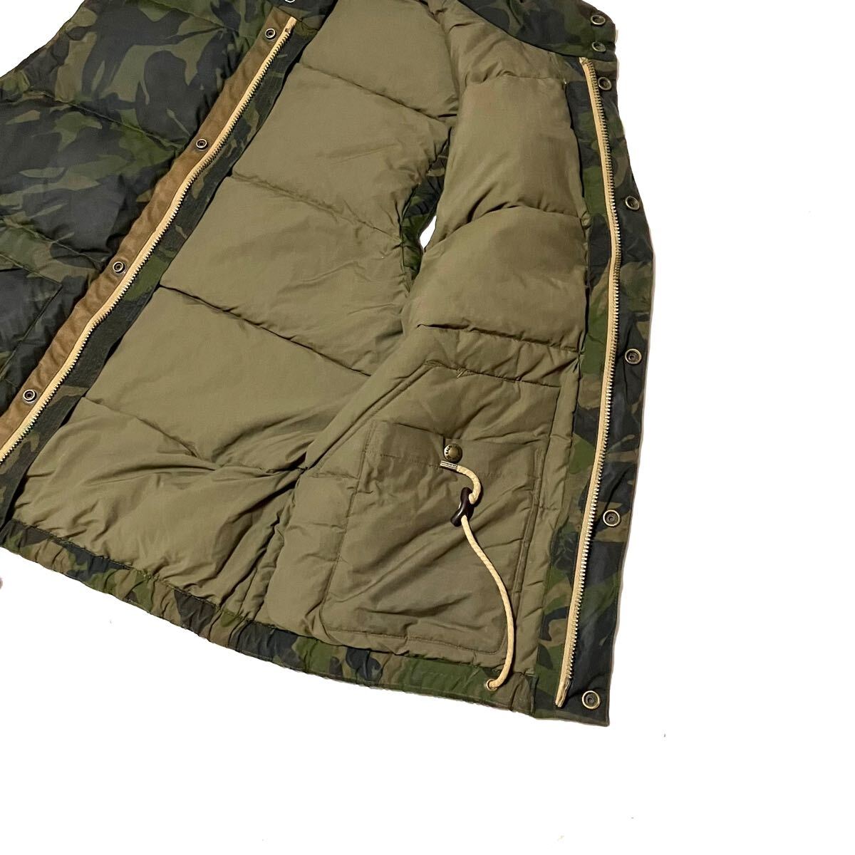 M ポロ ラルフローレン ダウンベスト DPM イギリス軍 迷彩 カモ M ポロ ラルフローレン ダウンベスト DPM イギリス軍 迷彩 カモ