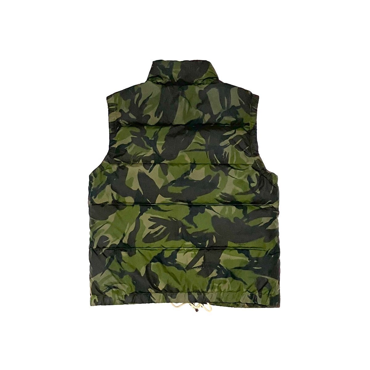 M ポロ ラルフローレン ダウンベスト DPM イギリス軍 迷彩 カモ M ポロ ラルフローレン ダウンベスト DPM イギリス軍 迷彩 カモ