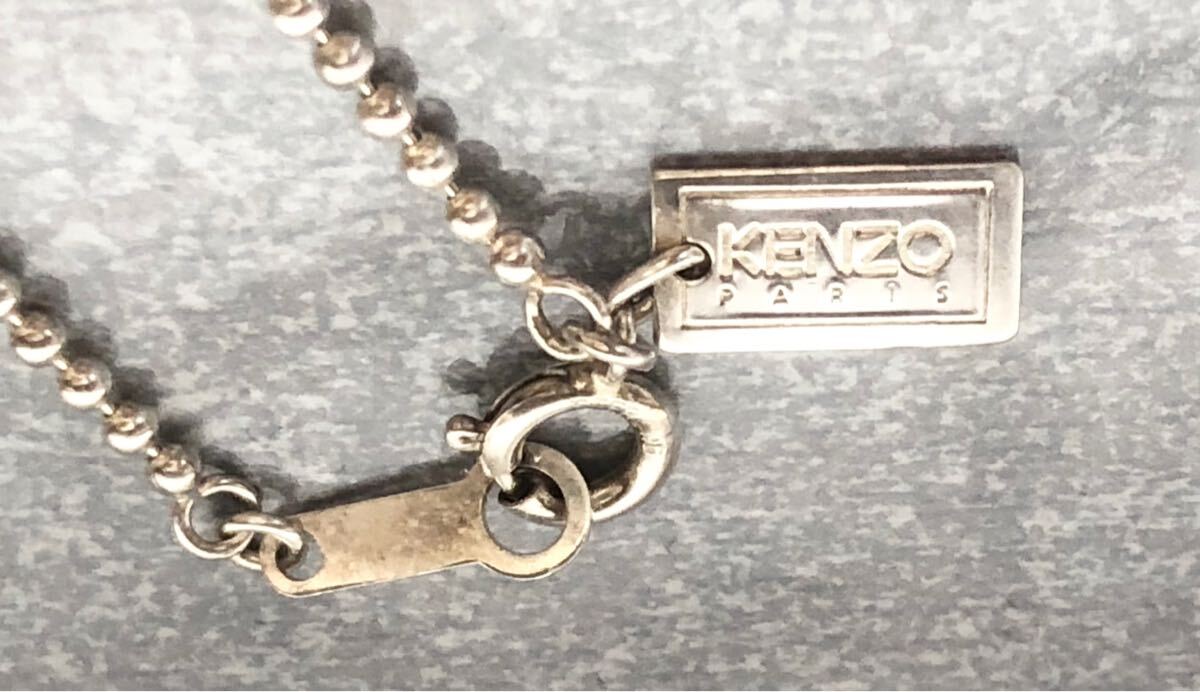 KENZO ケンゾー シルバー ネックレス 925 silver KENZO ケンゾー シルバー ネックレス 925 silver