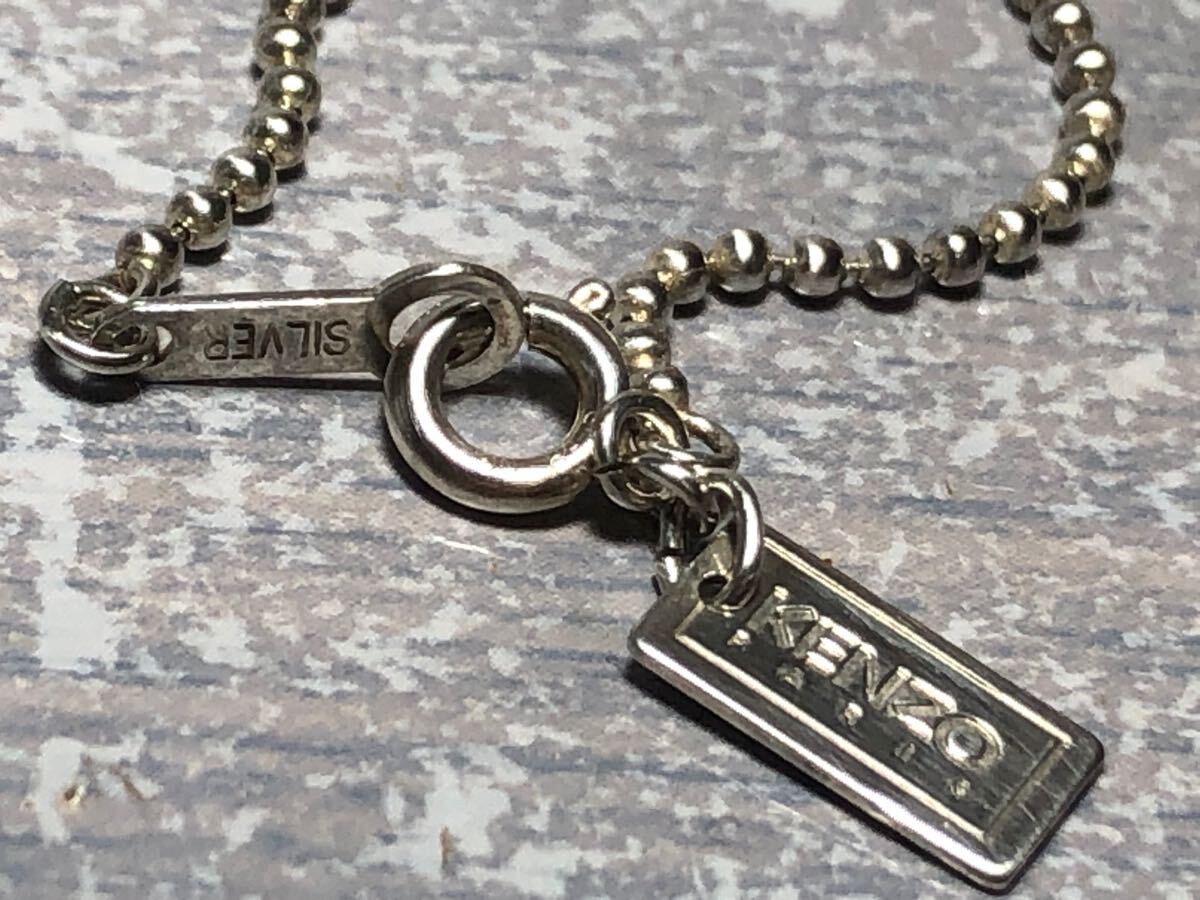 KENZO ケンゾー シルバー ネックレス 925 silver KENZO ケンゾー シルバー ネックレス 925 silver