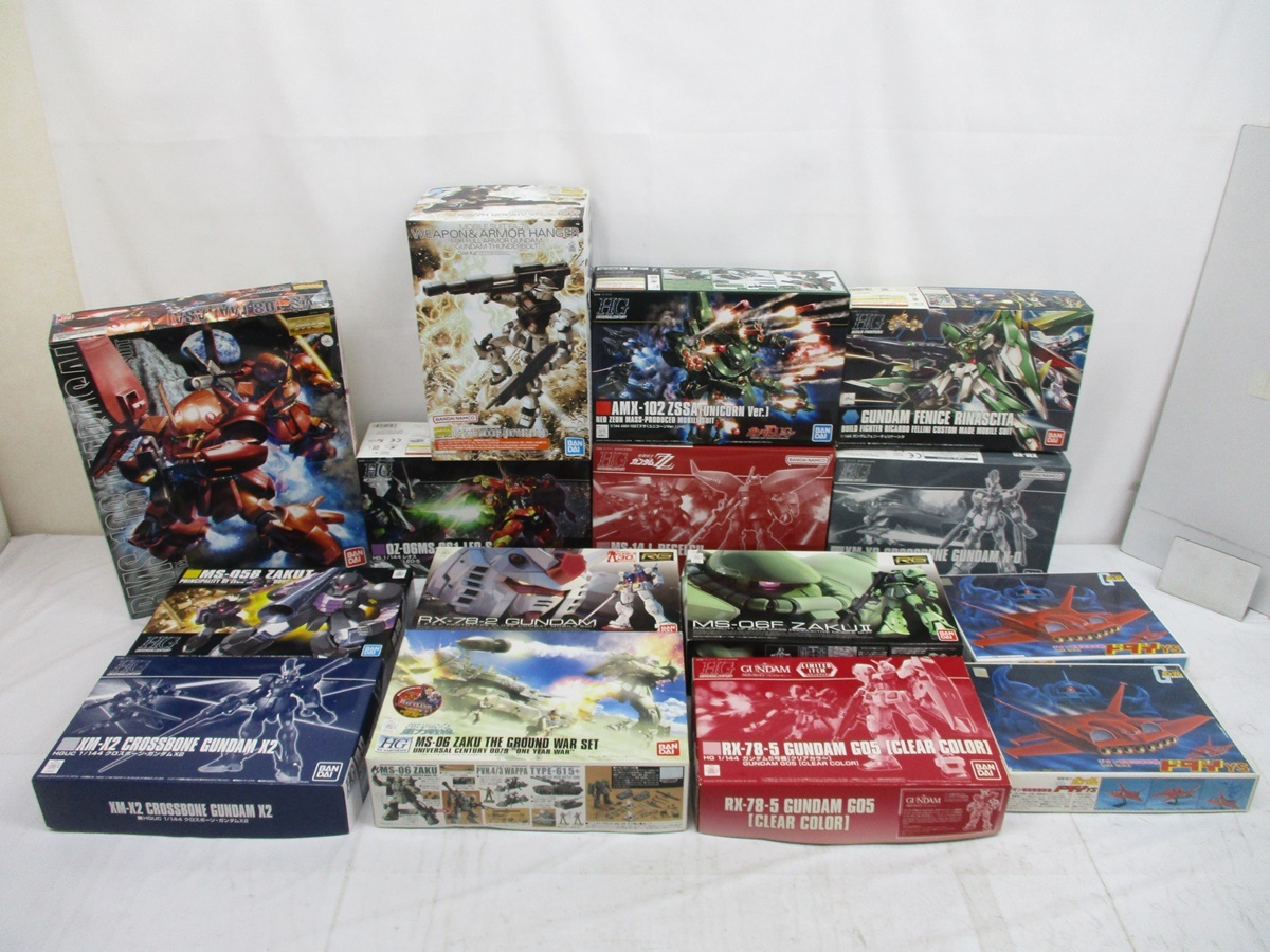 Yahoo!オークション - 9626Y 未組立 ガンダム MG HG RG他 Yahoo!オークション - 9626Y 未組立 ガンダム MG HG RG他