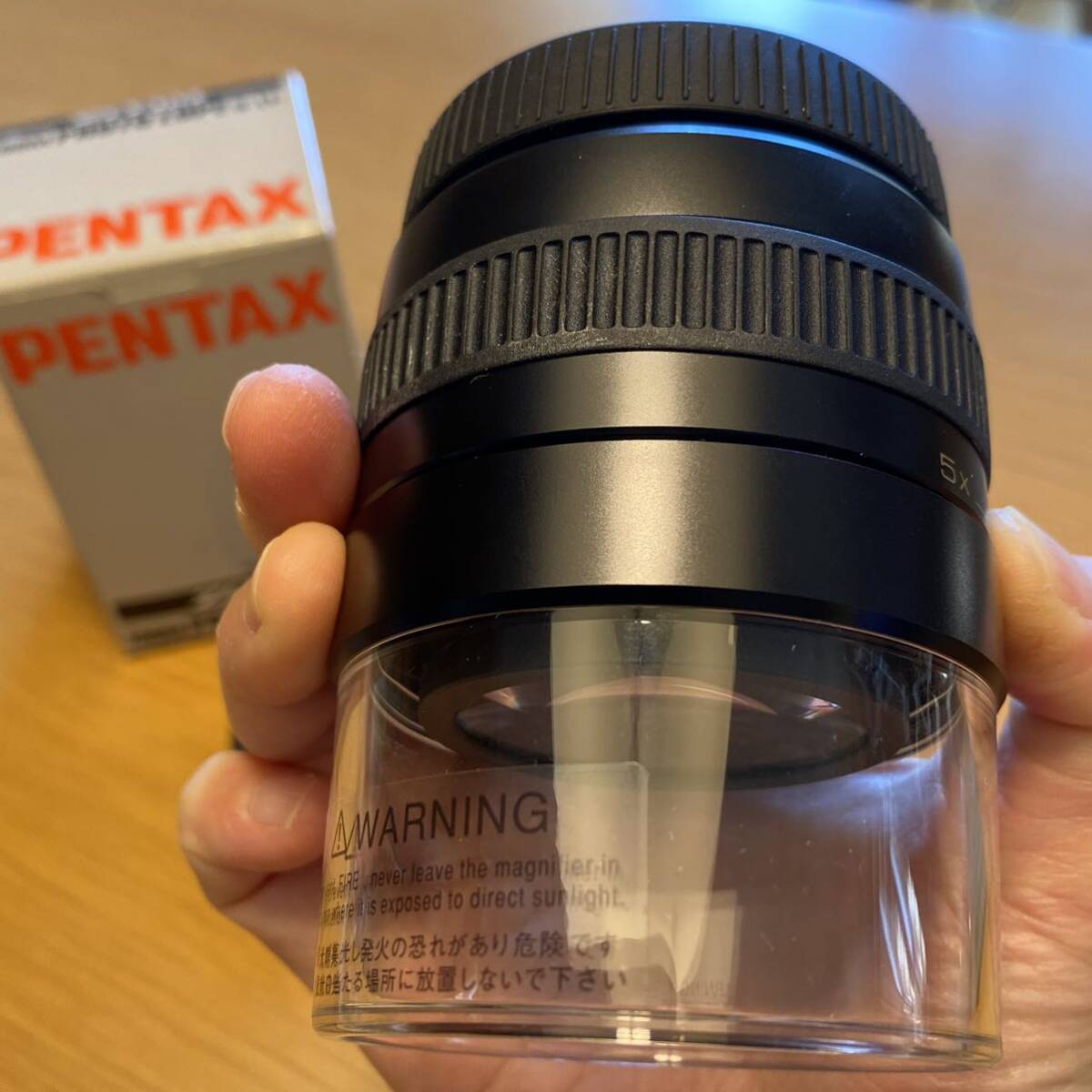 PENTAX ペンタックス ZOOM PHOTO LUPE 5-11X ルーペ｜Yahoo!フリマ（旧 