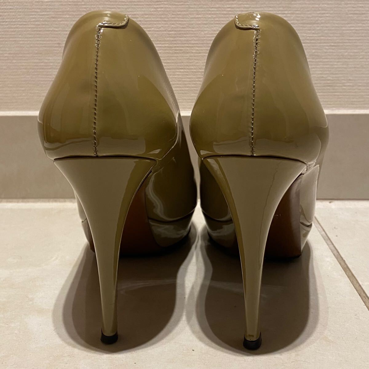 GUCCI グッチ オープントゥ 23cm パンプス ピンヒール GUCCI グッチ オープントゥ 23cm パンプス ピンヒール|Yahoo
