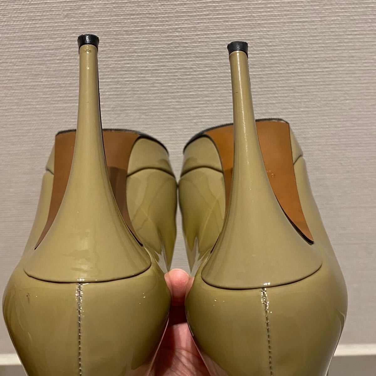 GUCCI グッチ オープントゥ 23cm パンプス ピンヒール|Yahoo GUCCI グッチ オープントゥ 23cm パンプス ピンヒール|Yahoo