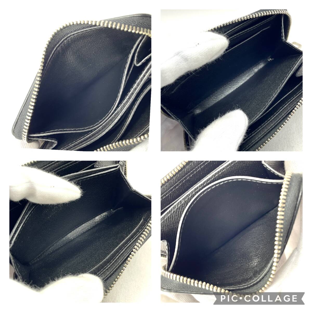367】極美品 LOUIS VUITTON/ルイヴィトン M30511 タイガ ジッピー 