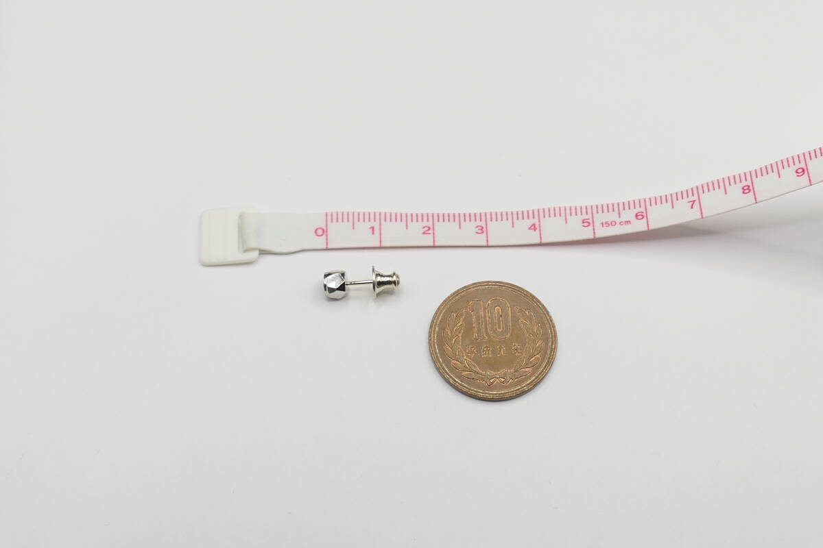 新品 ライオンハート オニキス フラグメント ピアス LION HEART_画像8