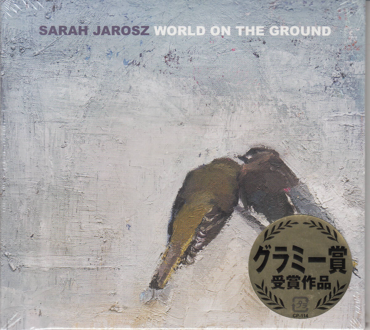 ◆新品・送料無料◆サラ・ジャローズ/WORLD ON THE GROUND Import p1679