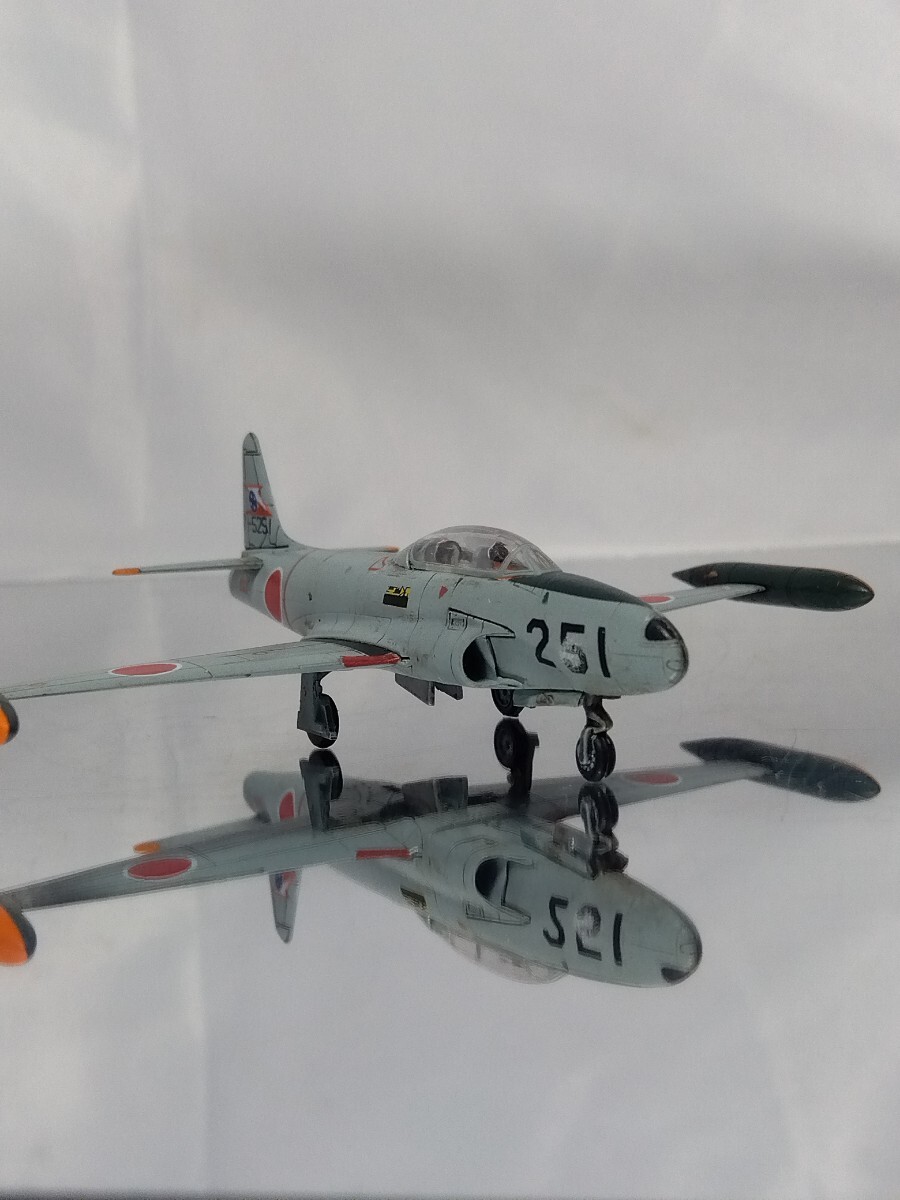 1/144　T-33A　ディテールアップ完成品　エフトイズ　WTM WKC