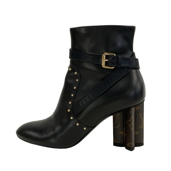 BALLY バリー レザー ショートブーツ 表記サイズ36 (約23.0cm BALLY バリー レザー ショートブーツ 表記サイズ36 (約23.0cm