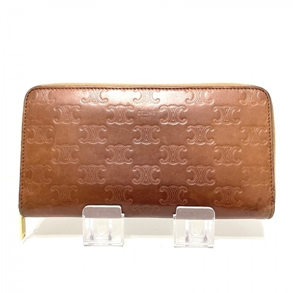 Yahoo!オークション - セリーヌ CELINE 長財布 マカダム柄 Yahoo!オークション - セリーヌ CELINE 長財布 マカダム柄