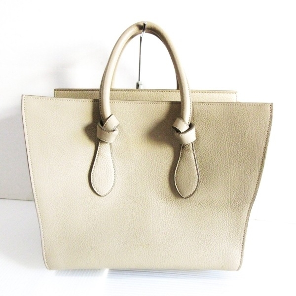  Celine CELINE ручная сумочка Thai medium кожа серый бежевый сумка 