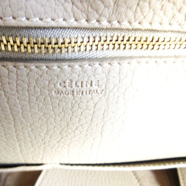  Celine CELINE ручная сумочка Thai medium кожа серый бежевый сумка 