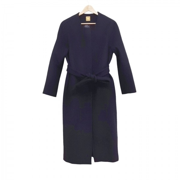 ミューズデドゥーズィエムクラス MUSE de DEUXIEME CLASSE サイズ36 S - 黒 レディース 長袖/冬 コート