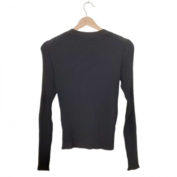  Iena IENA cardigan - black lady's long sleeve beautiful goods tops 