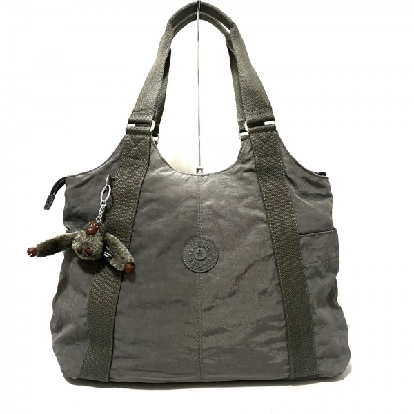 キプリング Kipling ショルダーバッグ - グレー バッグ