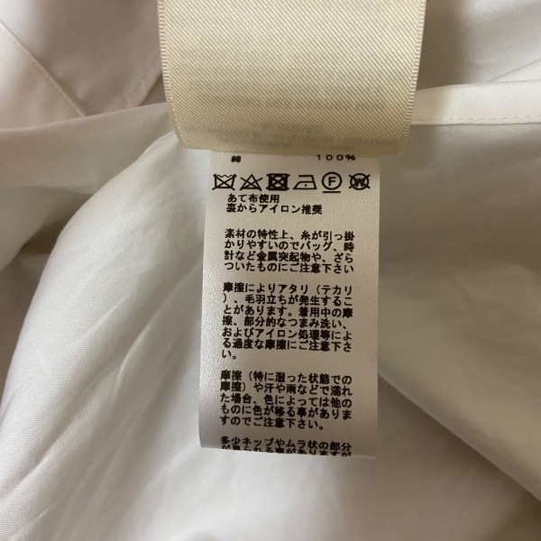 HERMES - 【美品】HERMES エルメス ワンピース ホワイト 白