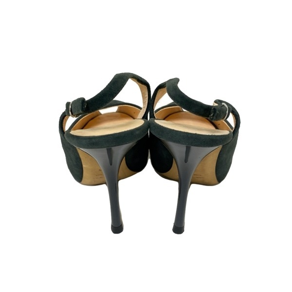 ジュゼッペザノッティ giuseppe zanotti サンダル 35 1/2 - ダークグリーン レディース 靴