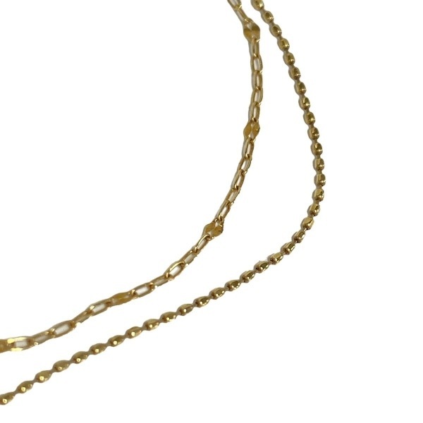 ノジェス NOJESS ブレスレット - K10YG 美品 アクセサリー（腕）