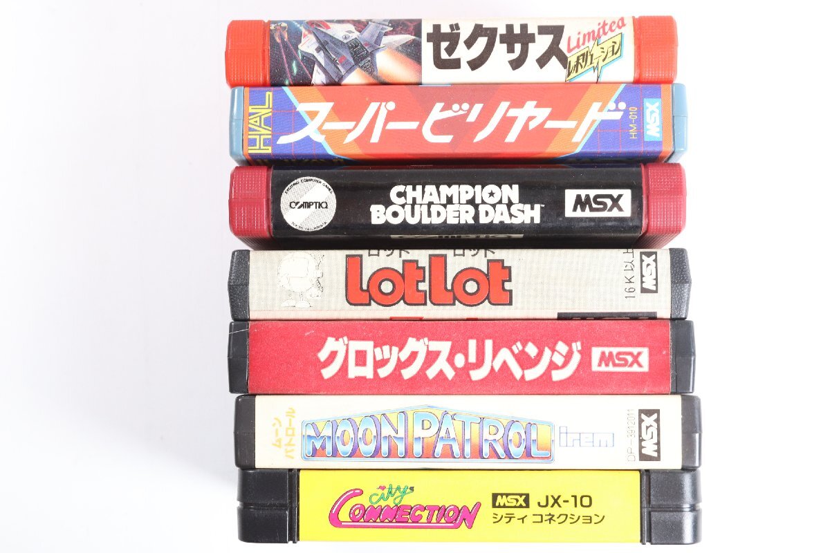 MSX シティコネクション ジャレコ レトロゲーム カートリッジ MSX シティコネクション ジャレコ レトロゲーム カートリッジ