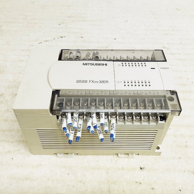 三菱 プログラマブルコントローラー MELSEC FX2N-32ER ジャンク