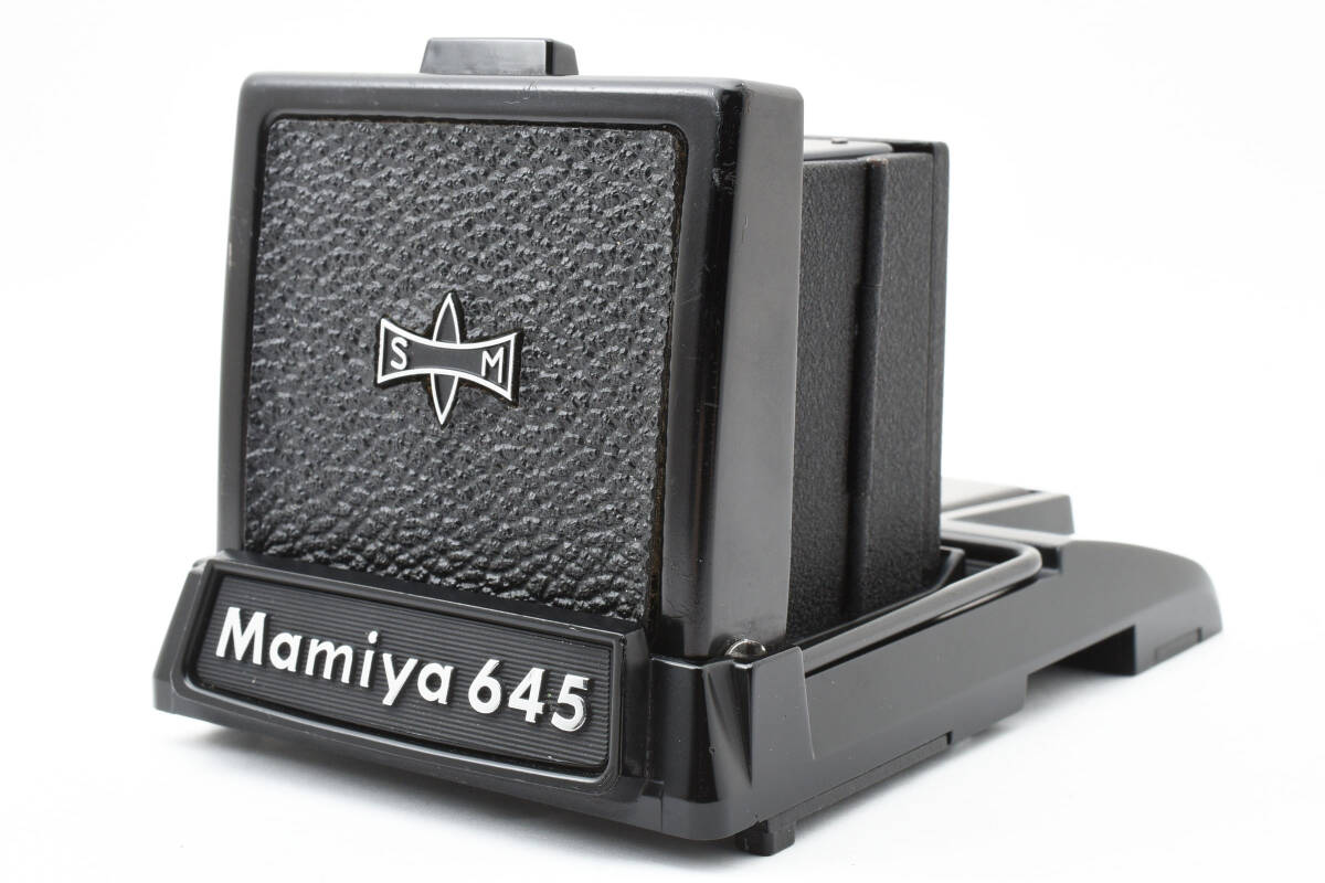 ★現状品★マミヤ MAMIYA M645 ウエストレベルファインダー #2409476