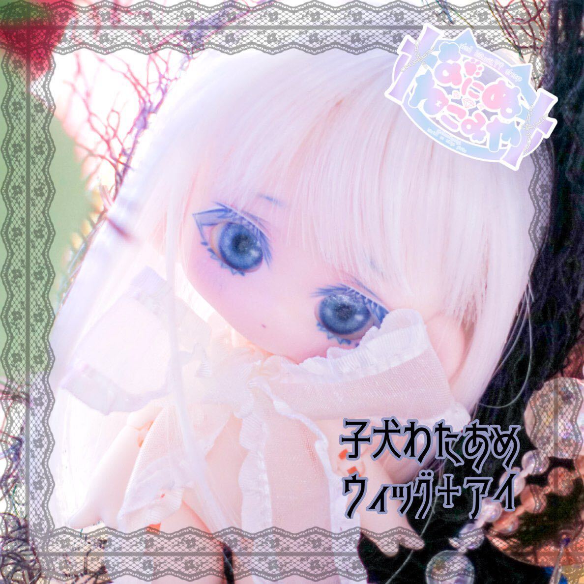 Yahoo!オークション - 【†なにぬねこみや†】子犬わたあめ Yahoo!オークション - 【†なにぬねこみや†】子犬わたあめ