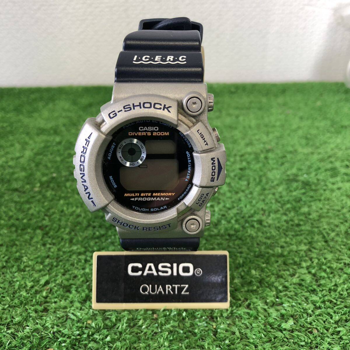 Yahoo!オークション - 120 G-SHOCK CASIO FROGMAN 腕時計 GW