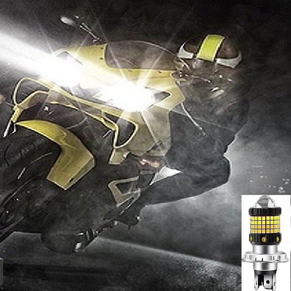  Kawasaki GPX600R 1988-2000 ZX600C передняя фара LED H4 2 цвет переключатель белый * желтый легкий compact custom led клапан(лампа) 