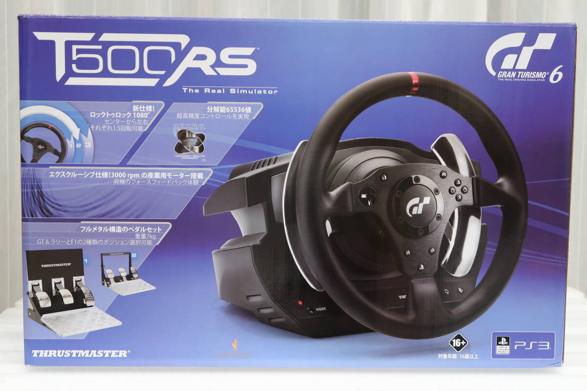 スラストマスター　T500RS（中古）