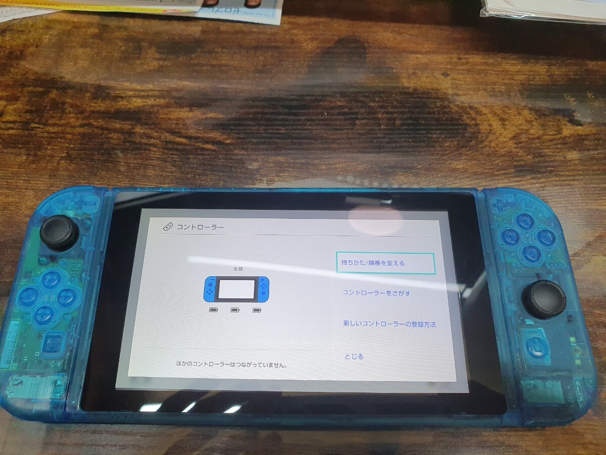 激レア 送料込 バッテリー強化版 スーパーカスタムクリアー 激レア 送料込 バッテリー強化版 スーパーカスタムクリアー