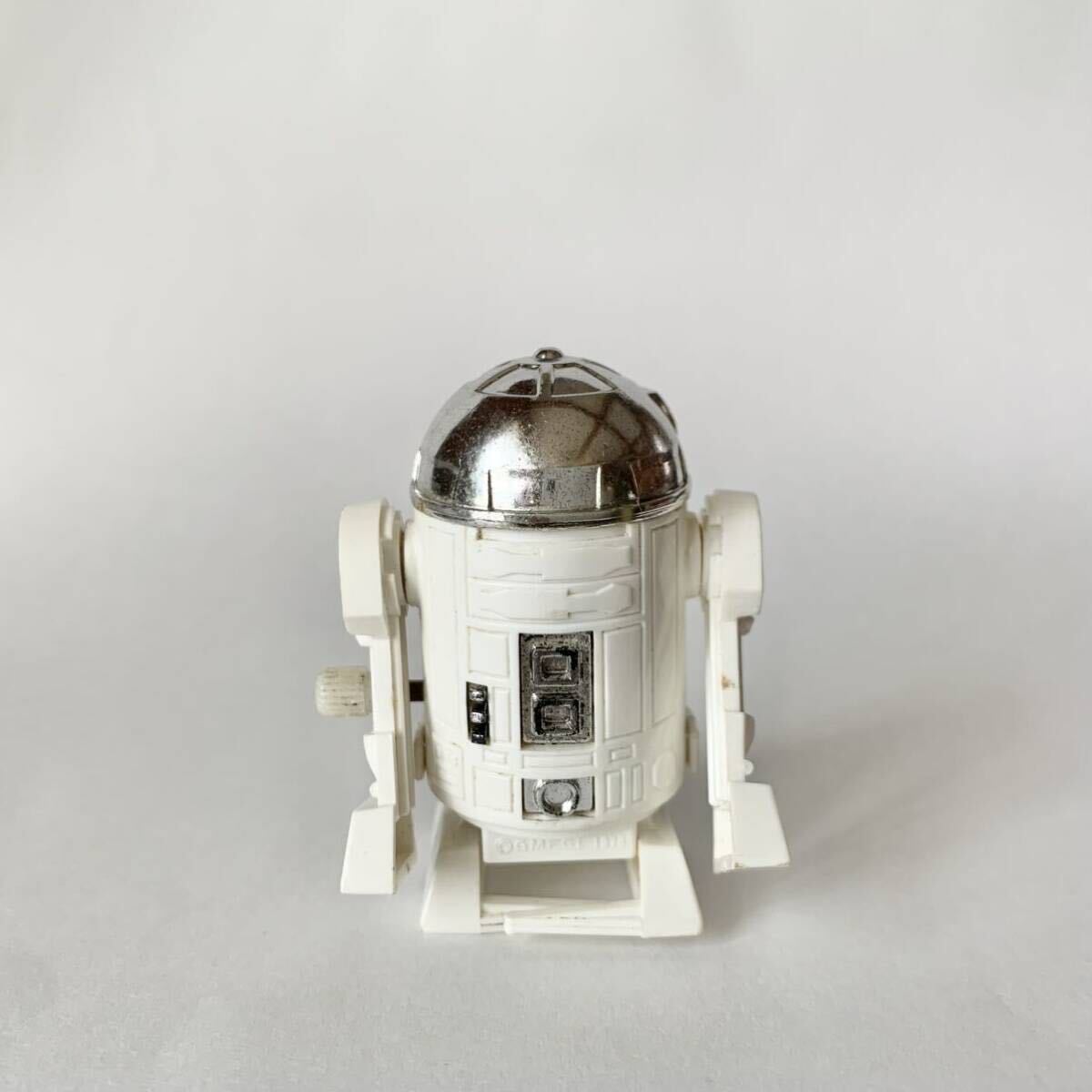 当時物 タカラ 1978年 STAR WARS R2-D2 トコトコ ゼンマイ ロボット ビンテージ フィギュア スターウォーズ R2D2 昭和レトロ 絶版 ノコノコ
