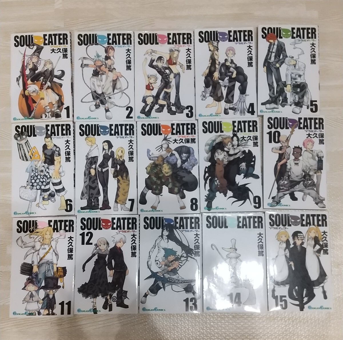 ソウルイーター 1~25巻【全巻】 大久保篤 中古品|Yahoo!フリマ ソウルイーター 1~25巻【全巻】 大久保篤 中古品|Yahoo!フリマ