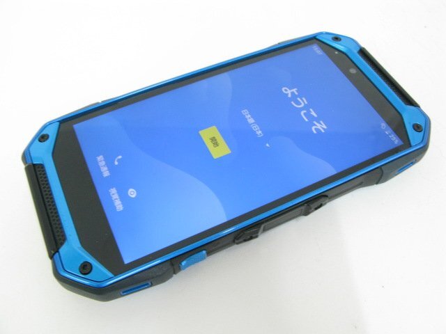 au KYV46 TORQUE G04 ブルー 【M5259】