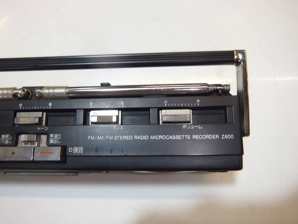 Yahoo!オークション - National ナショナル RN-Z600 マイクロラジカセ