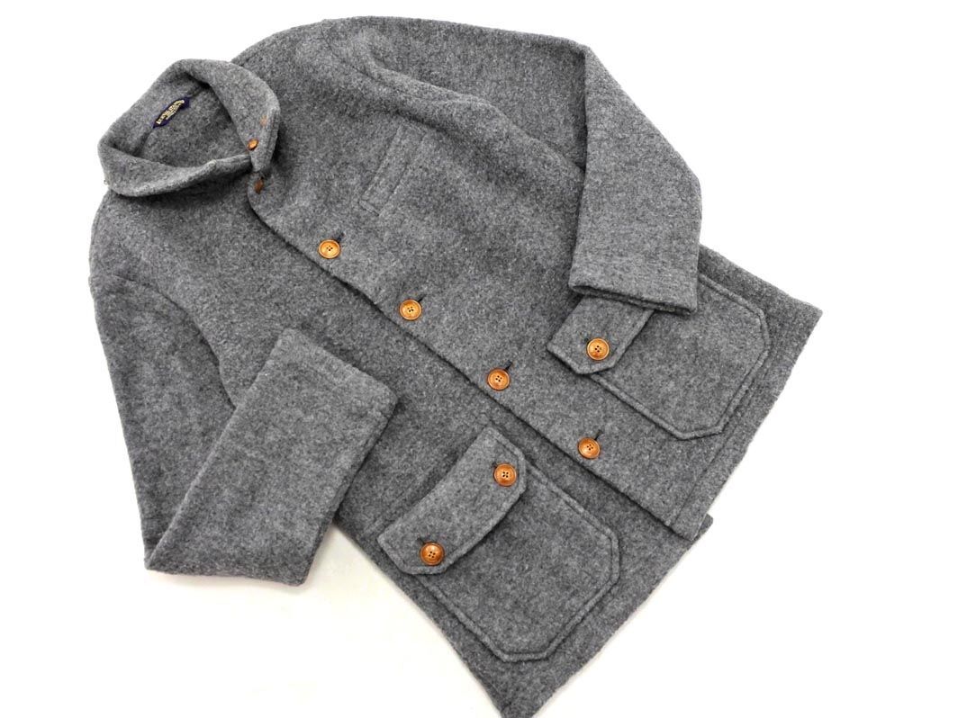 JOURNAL STANDARD ジャーナルスタンダード ウール100% コート sizeL/グレー ◆■ ☆ eja2 メンズ