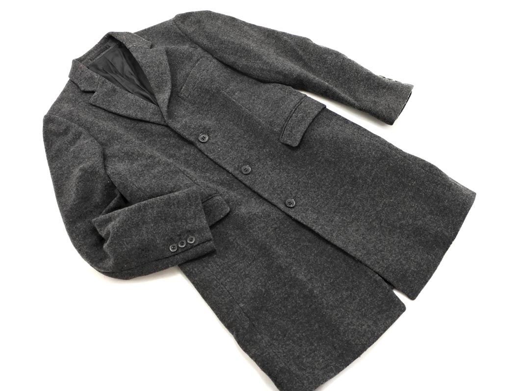 JOURNAL STANDARD ジャーナルスタンダード ウール混 チェスター コート sizeS/グレー ◇■ ☆ eja4 レディース